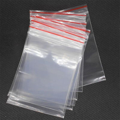 100 Zip lock Bags Reclosable Clear Poly Bag Plastic Baggies Small Jewelry Shipping Bags
100 Zip lock Bags Reclosable Clear Poly Bag Plastic Baggies Small Jewelry Shipping Bags