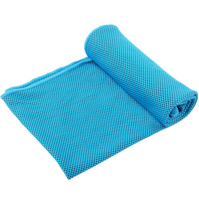 Cold sense sports towel fitness running yoga training sweat-absorbent cold towel cooling sweat ice towel quick-drying sweat towel light cold towel - light blue
Cold sense sports towel fitness running yoga training sweat-absorbent cold towel cooling sweat ice towel quick-drying sweat towel light cold towel - light blue