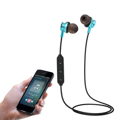 Sport Bluetooth 41 Headphones Wireless Music Headsets Metal Earphone Magnetic Suction with Mic In-line Control
Sport Bluetooth 41 Headphones Wireless Music Headsets Metal Earphone Magnetic Suction with Mic In-line Control