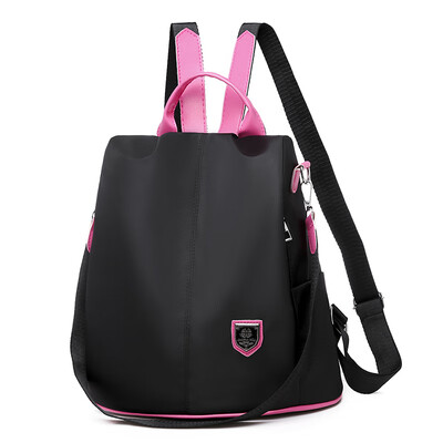 Anti-theft bag lady shoulder bag Korean version backpack Oxford cloth leisure fashion travel large capacity schoolbag
Anti-theft bag lady shoulder bag Korean version backpack Oxford cloth leisure fashion travel large capacity schoolbag