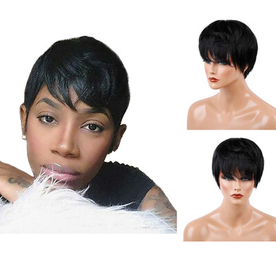 〖Follure〗Fashion Side Parting Women Short Black Straight Hair Wigs Female Human Hair Wigs
〖Follure〗Fashion Side Parting Women Short Black Straight Hair Wigs Female Human Hair Wigs