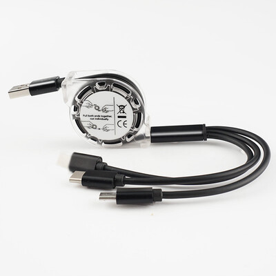 3-in-1 data cable Charging cable Applicable to Apple multi-function telescopic data cable 3 in 1 usb Android Typec
3-in-1 data cable Charging cable Applicable to Apple multi-function telescopic data cable 3 in 1 usb Android Typec