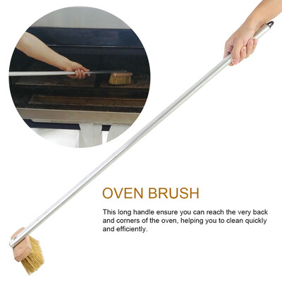 Greensen 37 Copper Wire Pizza BBQ Oven Grill Bristles Barbecue Cleaning Brush Scraper USCleaning Brush Scraper
Greensen 37 Copper Wire Pizza BBQ Oven Grill Bristles Barbecue Cleaning Brush Scraper USCleaning Brush Scraper