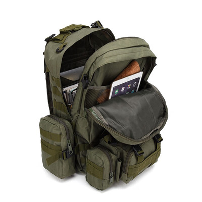 Ktaxon 3D Molle 55L Military Tactical Backpack Outdoor Large Assault Combat Rucksack Bag for Hiking Camping Mountain Climbing
Ktaxon 3D Molle 55L Military Tactical Backpack Outdoor Large Assault Combat Rucksack Bag for Hiking Camping Mountain Climbing