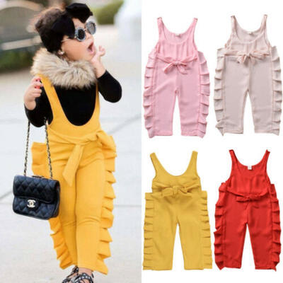 Toddler Kids Baby Girl Ruffle Bib Pants Romper Jumpsuit Overalls Outfits Clothes
Toddler Kids Baby Girl Ruffle Bib Pants Romper Jumpsuit Overalls Outfits Clothes