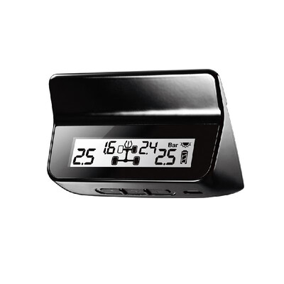 Steelmate ET-640AE DIY TPMS Car Tire Pressure Monitoring System with LCD Display 4 Valve-cap Sensors Bar PSI Unit
Steelmate ET-640AE DIY TPMS Car Tire Pressure Monitoring System with LCD Display 4 Valve-cap Sensors Bar PSI Unit