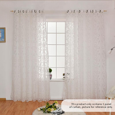 39 98 inches Polyester Semi-Blackout Grommet Top Window Curtain Panel Living Room Bedroom Hotel Voile Curtain Drape--Brown
39 98 inches Polyester Semi-Blackout Grommet Top Window Curtain Panel Living Room Bedroom Hotel Voile Curtain Drape--Brown
