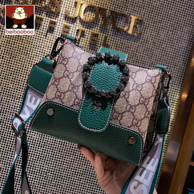 Ins New Womens Bag 2019 New Korean Texture Bucket Bag Wide Shoulder Strap Joker Single Shoulder Messenger Bag
Ins New Womens Bag 2019 New Korean Texture Bucket Bag Wide Shoulder Strap Joker Single Shoulder Messenger Bag