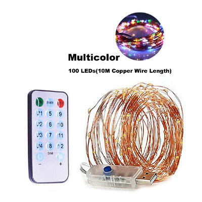 100 LEDs USB Fairy Lights Sound Activated Twinkle String Lights 10M328ft Copper Wire Lamp with Remote Control for Christmas Wedd
100 LEDs USB Fairy Lights Sound Activated Twinkle String Lights 10M328ft Copper Wire Lamp with Remote Control for Christmas Wedd