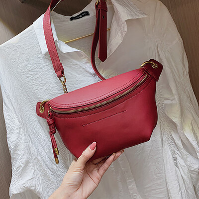 2019 New Korean version of shoulder-slung chest bag womens multi-functional versatile fashion purse womens tide
2019 New Korean version of shoulder-slung chest bag womens multi-functional versatile fashion purse womens tide