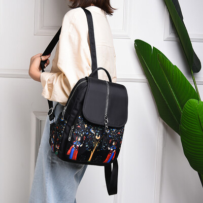 Oxford cloth shoulder bag women Korean fashion ladies backpack casual canvas womens handbags
Oxford cloth shoulder bag women Korean fashion ladies backpack casual canvas womens handbags