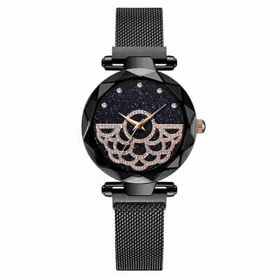 Luxury Women Watches Fashion Creative Ladies Diamond Starry Sky Magnetic Quartz Clock Waterproof Female Wristwatch reloj mujer
Luxury Women Watches Fashion Creative Ladies Diamond Starry Sky Magnetic Quartz Clock Waterproof Female Wristwatch reloj mujer