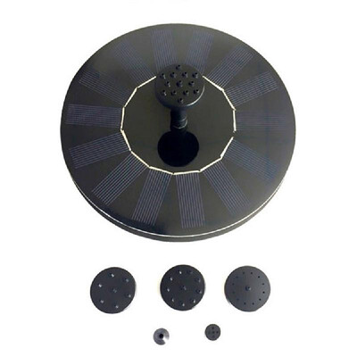 Solar Power Spray Fountain Pump Energy-saving Plants Watering Kit For Bird Bath Garden Yard Pond 7V 14W
Solar Power Spray Fountain Pump Energy-saving Plants Watering Kit For Bird Bath Garden Yard Pond 7V 14W