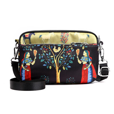 Mini small cloth bag oblique Bag Small fresh multi-layer nylon single shoulder bag portable leisure printing bag
Mini small cloth bag oblique Bag Small fresh multi-layer nylon single shoulder bag portable leisure printing bag