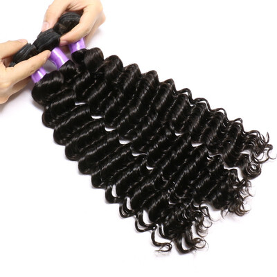 Guangzhou i-Dishy Brazilian Human Hair Bundles 10A Grade Deep Wave Hair Best Quality Hair Weaving Virgin Natural Color
Guangzhou i-Dishy Brazilian Human Hair Bundles 10A Grade Deep Wave Hair Best Quality Hair Weaving Virgin Natural Color