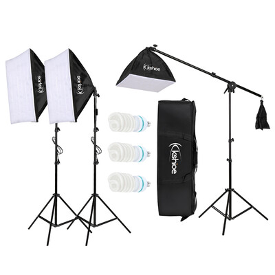 Photo Studio Photography 3 Softbox Light Stand Continuous Kit Cost-Effective HOT
Photo Studio Photography 3 Softbox Light Stand Continuous Kit Cost-Effective HOT