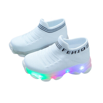 Newborn Baby Sneakers Winter Cotton Baby Girl Sock With Rubber Soles Infant Funny shoes Toddler Indoor Sock LED Shoes
Newborn Baby Sneakers Winter Cotton Baby Girl Sock With Rubber Soles Infant Funny shoes Toddler Indoor Sock LED Shoes