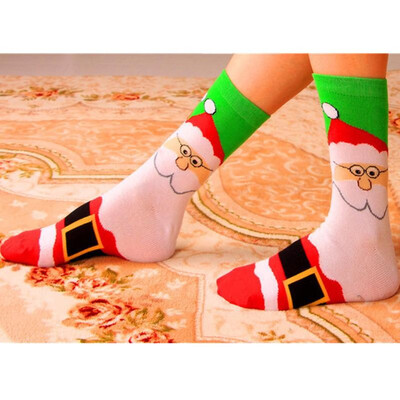 Winter Women Christmas Socks Santa Claus Snowman Deer Print Gift Festive Cotton Socks Hosiery
Winter Women Christmas Socks Santa Claus Snowman Deer Print Gift Festive Cotton Socks Hosiery