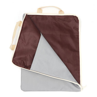 Greensen A4 Portable Simple Style Document Folder Canvas Office File Document Arrange Briefcase
Greensen A4 Portable Simple Style Document Folder Canvas Office File Document Arrange Briefcase
