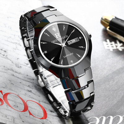 New Tungsten Steel Watch Mens Male Watch Quartz Watch Waterproof Business Super Thin Lovers Watches
New Tungsten Steel Watch Mens Male Watch Quartz Watch Waterproof Business Super Thin Lovers Watches