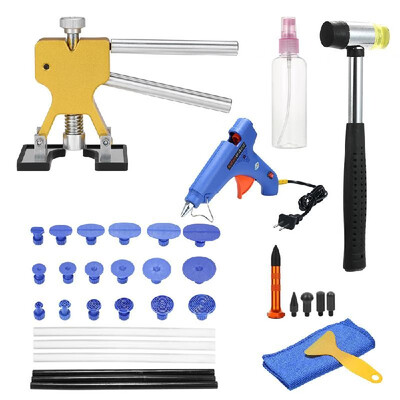 Paintless Dent Repair Tools Kit Dent Lifter Puller Glue Tabs Glue Gun Tools Glue Sticks 39pcs EU Plug
Paintless Dent Repair Tools Kit Dent Lifter Puller Glue Tabs Glue Gun Tools Glue Sticks 39pcs EU Plug