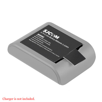 37V 900mAh Rechargable Li-ion Replacement Battery for SJCAM SJ4000 SJ5000 M10 X1000 Sports Camera
37V 900mAh Rechargable Li-ion Replacement Battery for SJCAM SJ4000 SJ5000 M10 X1000 Sports Camera