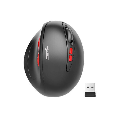 HXSJ 7D Wireless Mouse 24GHz Gaming Mouse Ergonomic Design Vertical Mouse 2400DPI USB Mice For Laptop PC
HXSJ 7D Wireless Mouse 24GHz Gaming Mouse Ergonomic Design Vertical Mouse 2400DPI USB Mice For Laptop PC