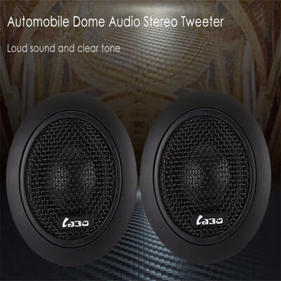 1Set LB-GY108A 25 Car Speaker Automobile Dome Sound Music Tweeter 25mm KSV Voice Coil Stereo Speakers
1Set LB-GY108A 25 Car Speaker Automobile Dome Sound Music Tweeter 25mm KSV Voice Coil Stereo Speakers