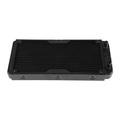 Greensen 240MM 18 Tubes Straight Port Computer Water Cooling Cooler Radiator for CPU Heatsink
Greensen 240MM 18 Tubes Straight Port Computer Water Cooling Cooler Radiator for CPU Heatsink