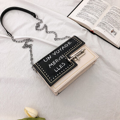 Summer on the new ocean air color bag female 2019 new Korean version of the wild single shoulder slung fashion chain small square bag
Summer on the new ocean air color bag female 2019 new Korean version of the wild single shoulder slung fashion chain small square bag