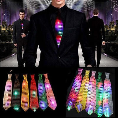 Details about LED Flashing Light Up Sequin Bowtie Necktie Mens Boys Party Bow Tie Wedding Gift
Details about LED Flashing Light Up Sequin Bowtie Necktie Mens Boys Party Bow Tie Wedding Gift