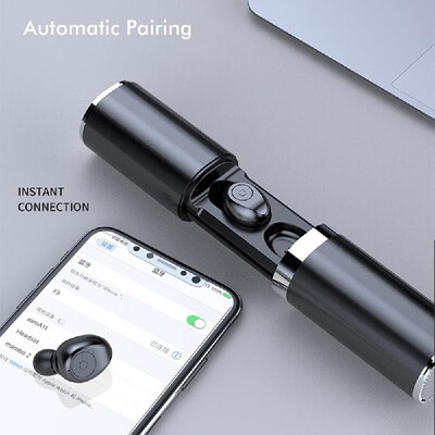 F9 True Wireless Bluetooth In-ear Earbuds Bluetooth 50 TWS Headphones with Mic Charging Case Auto On & Pairing Sport Headset Earp
F9 True Wireless Bluetooth In-ear Earbuds Bluetooth 50 TWS Headphones with Mic Charging Case Auto On & Pairing Sport Headset Earp