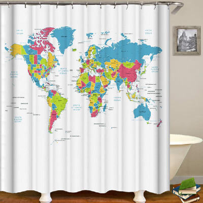 Shower Curtain Simple Style Printed Blackout Curtains Waterproof Mildew-proof Bathroom Curtain 71"x71"
Shower Curtain Simple Style Printed Blackout Curtains Waterproof Mildew-proof Bathroom Curtain 71"x71"