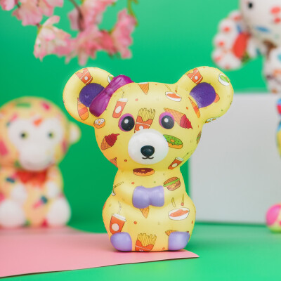 Gotoamei Squishies Toy Kawaii Adorable Bear Toy Slow Rising Cream Scented Stress Relief
Gotoamei Squishies Toy Kawaii Adorable Bear Toy Slow Rising Cream Scented Stress Relief