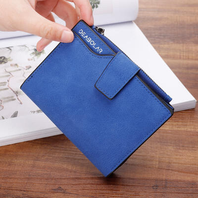 Fashion Portable Small PU Leather Zipper Short Wallet Change Purse Cash Coin Pocket Pouch For Students Girls
Fashion Portable Small PU Leather Zipper Short Wallet Change Purse Cash Coin Pocket Pouch For Students Girls