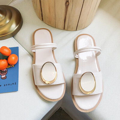 Slippers women wear 2019 tide shoes new fashion Joker flat bottom two wear thick red sandals womens sandals beach shoes
Slippers women wear 2019 tide shoes new fashion Joker flat bottom two wear thick red sandals womens sandals beach shoes