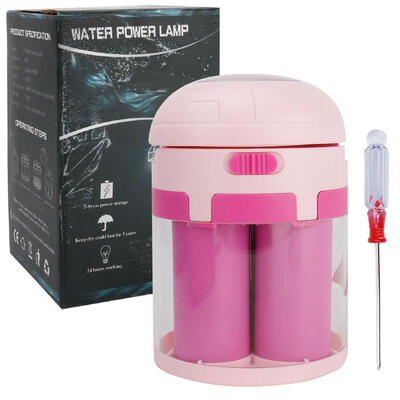 Energy Saving LED SeaSalt Water Chemical Powered Night Light Portable Desk Lamp Chemical Powered Night Light
Energy Saving LED SeaSalt Water Chemical Powered Night Light Portable Desk Lamp Chemical Powered Night Light