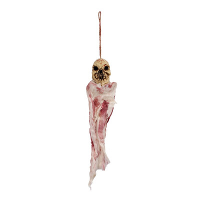 New Hot Halloween Corpse Spooky Skull Ghost Head Pendant Scary Hanging Decor for Haunted House Bar Home Garden Hanging Decors
New Hot Halloween Corpse Spooky Skull Ghost Head Pendant Scary Hanging Decor for Haunted House Bar Home Garden Hanging Decors