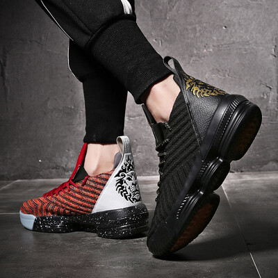 casual shoes breathable shoes mens tide shoes wild Korean version of the mesh mesh sports running shoes men
casual shoes breathable shoes mens tide shoes wild Korean version of the mesh mesh sports running shoes men