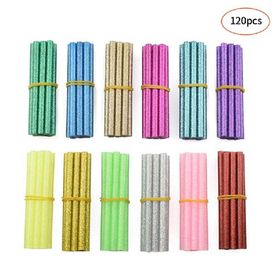 120pcs Hot Melt Glue Bars Glue Sticks Bars Colorful Glue Bonding Set High Viscosity Glue Stick
120pcs Hot Melt Glue Bars Glue Sticks Bars Colorful Glue Bonding Set High Viscosity Glue Stick