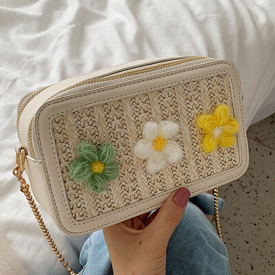 On the new female 2019 new Korean version of woven womens bags Joker slung chain bag foreign style shoulder small square bag
On the new female 2019 new Korean version of woven womens bags Joker slung chain bag foreign style shoulder small square bag