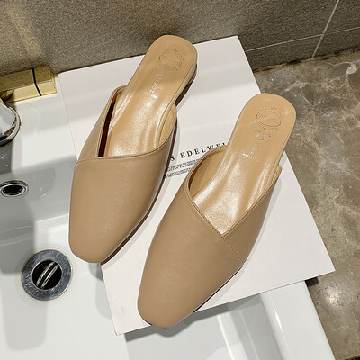 Muller shoes spring shoes 2019 new Korean version of Chinese heel slippers OL tip half bag wearing slippers lazy tide towing
Muller shoes spring shoes 2019 new Korean version of Chinese heel slippers OL tip half bag wearing slippers lazy tide towing