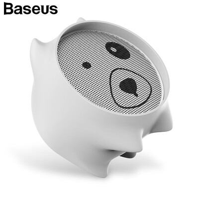 Baseus E06 Mini Bluetooth Speaker Portable Wireless speaker MP3 Music Player Stereo Sound Wireless Speaker
Baseus E06 Mini Bluetooth Speaker Portable Wireless speaker MP3 Music Player Stereo Sound Wireless Speaker