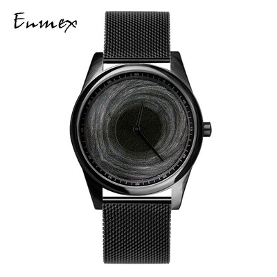 Holiday gift Enmex translation watch stereoscopic Kagantuya creative design black hole conceptual tonal watch
Holiday gift Enmex translation watch stereoscopic Kagantuya creative design black hole conceptual tonal watch