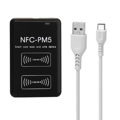 NFC RFI-D Copier IC I-D Reader Writer Duplicator with Full Decode Function Intelligent Card Read&Write Device
NFC RFI-D Copier IC I-D Reader Writer Duplicator with Full Decode Function Intelligent Card Read&Write Device