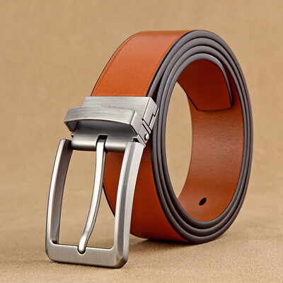 Narrow mens belt leather youth pin buckle pure leather Korean version of the tide female first layer young small belt
Narrow mens belt leather youth pin buckle pure leather Korean version of the tide female first layer young small belt