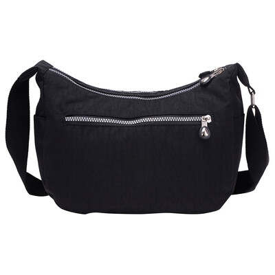 Tailored Womens Fashion Solid Color Zipper Waterproof Nylon Shoulder Bag Crossbody Bag
Tailored Womens Fashion Solid Color Zipper Waterproof Nylon Shoulder Bag Crossbody Bag
