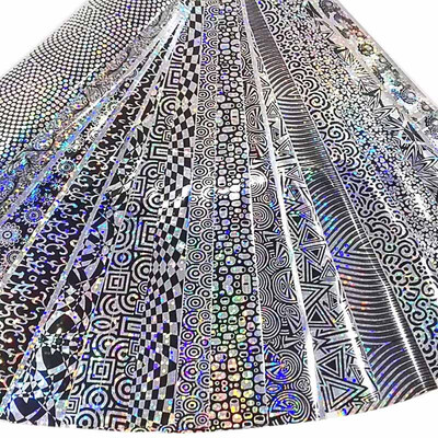〖Follure〗16PCS Design Nail Art Foil Stickers Transfer Decal Tips 420CM Manicure Decor
〖Follure〗16PCS Design Nail Art Foil Stickers Transfer Decal Tips 420CM Manicure Decor
