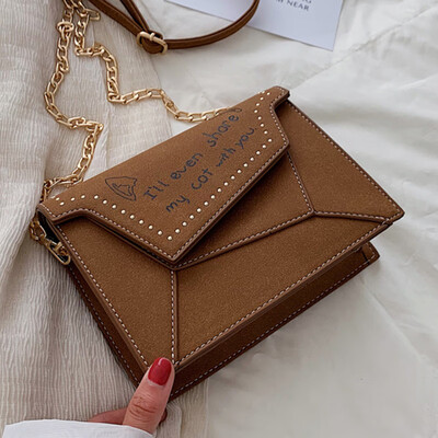 Autumn new small bag 2019 simple Korean chain shoulder bag fashion frosted Messenger bag tide
Autumn new small bag 2019 simple Korean chain shoulder bag fashion frosted Messenger bag tide