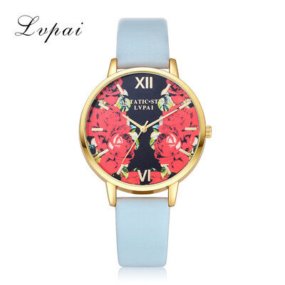 Top Brand Luxury Women Bracelet Watch Fashion Rose Gold Flowers Leather Simple Women Dress Watches Business Clock Ladies Watches
Top Brand Luxury Women Bracelet Watch Fashion Rose Gold Flowers Leather Simple Women Dress Watches Business Clock Ladies Watches